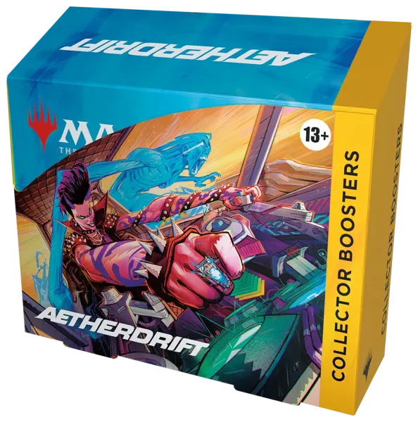 Magic the Gathering - Aetherdrift Collector Booster Display (12 Boosters) - DE